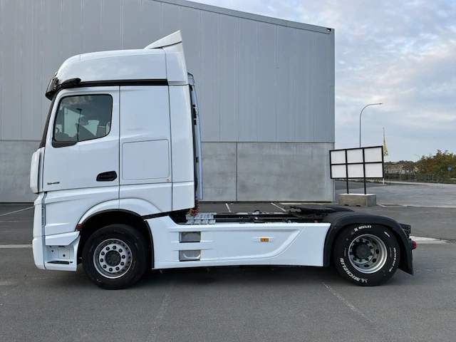 2024 mercedes actros bigspace vrachtwagen - afbeelding 35 van  36