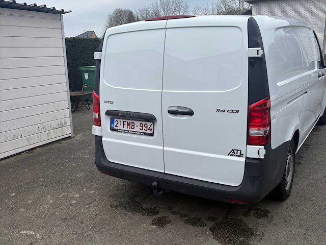 2024 mercedes-benz 110 cdi - afbeelding 15 van  21