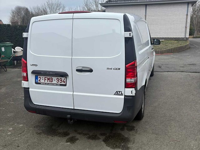 2024 mercedes-benz 110 cdi - afbeelding 21 van  21