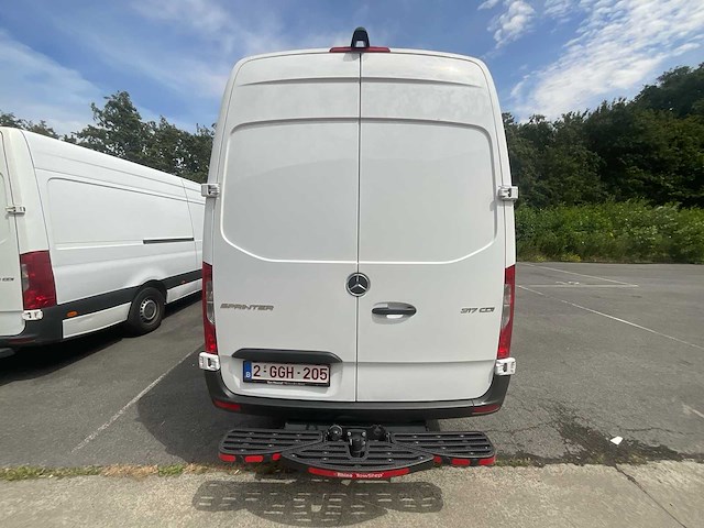 2024 mercedes-benz sprinter 317 cdi auto - afbeelding 13 van  14