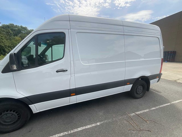 2024 mercedes-benz sprinter 317 cdi auto - afbeelding 11 van  28