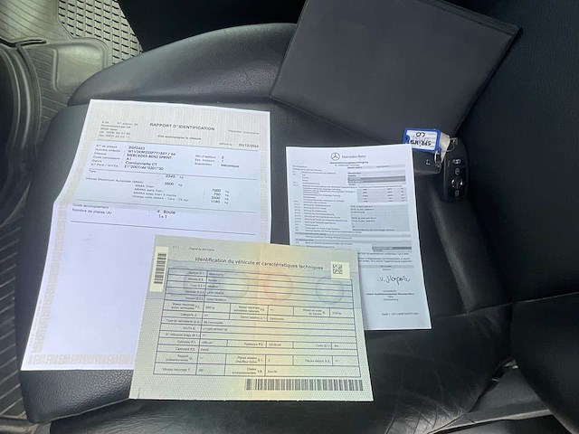 2024 mercedes-benz sprinter 317 cdi auto - afbeelding 21 van  28