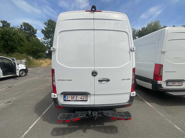 2024 mercedes-benz sprinter 317 cdi auto - afbeelding 23 van  28