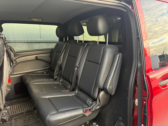 2024 mercedes-benz vito tourer personenauto - afbeelding 10 van  27