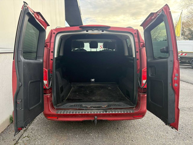 2024 mercedes-benz vito tourer personenauto - afbeelding 12 van  27