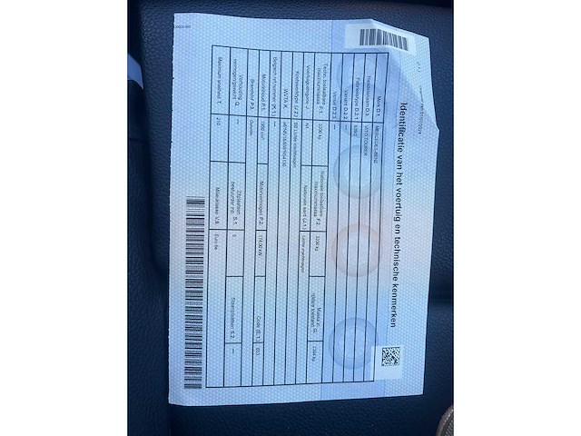 2024 mercedes-benz vito tourer personenauto - afbeelding 16 van  27