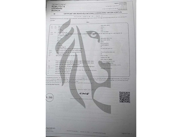 2024 mercedes-benz vito tourer personenauto - afbeelding 20 van  27