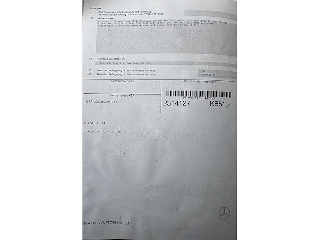 2024 mercedes-benz vito tourer personenauto - afbeelding 21 van  27