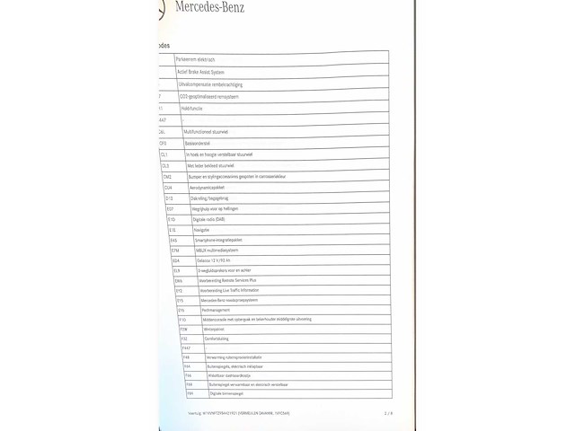 2024 mercedes-benz vito tourer personenauto - afbeelding 23 van  27