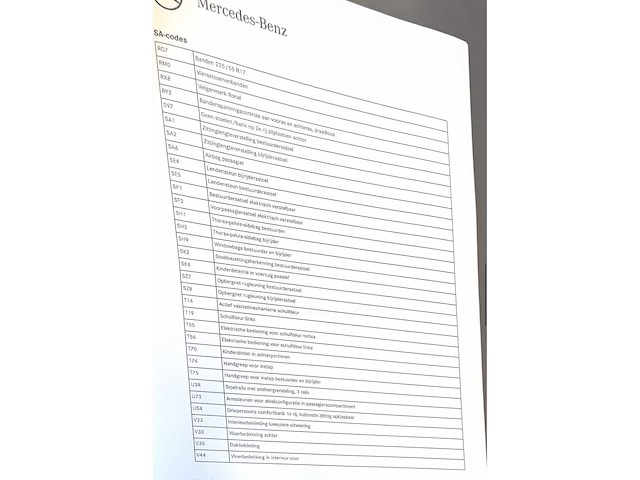 2024 mercedes-benz vito tourer personenauto - afbeelding 25 van  27