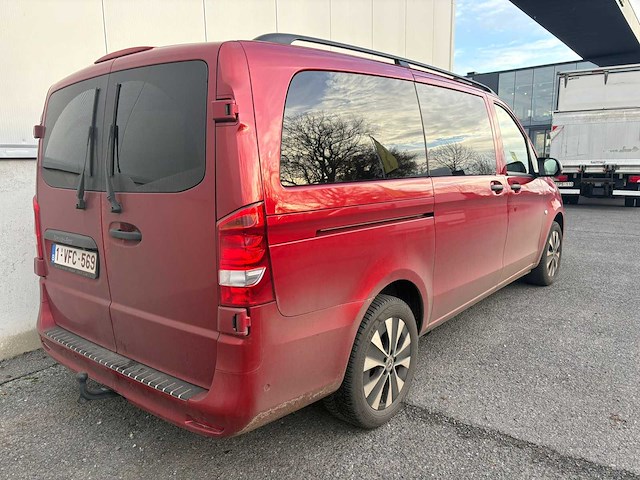 2024 mercedes-benz vito tourer personenauto - afbeelding 4 van  27