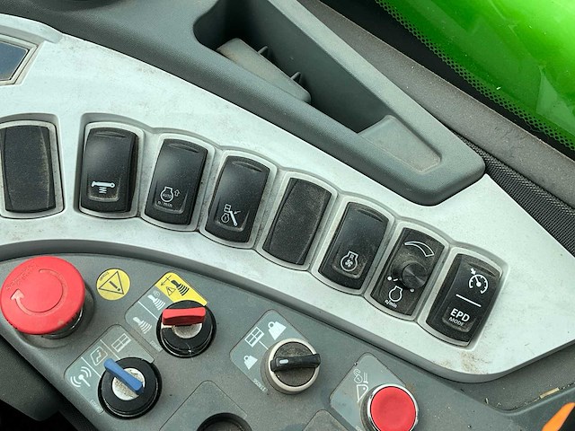 2024 merlo p40.14plus verreiker met bijhorende kooi en lier - afbeelding 40 van  86