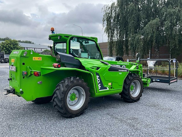 2024 merlo p40.14plus verreiker met bijhorende kooi en lier - afbeelding 45 van  86