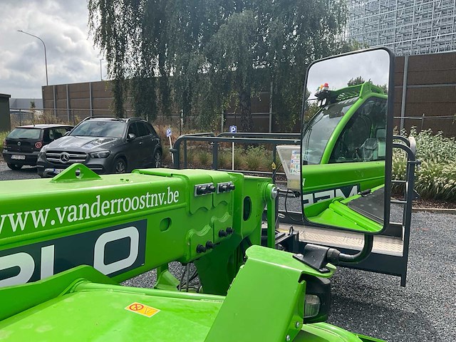 2024 merlo p40.14plus verreiker met bijhorende kooi en lier - afbeelding 72 van  86