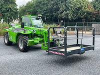 2024 merlo p40.14plus verreiker met bijhorende kooi en lier - afbeelding 67 van  86