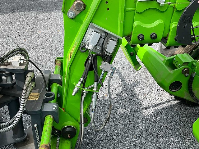 2024 merlo p40.14plus verreiker met bijhorende kooi en lier - afbeelding 10 van  78