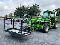 2024 merlo p40.14plus verreiker met bijhorende kooi en lier - afbeelding 1 van  78