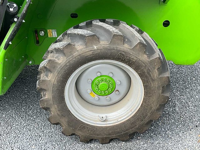 2024 merlo p40.14plus verreiker met bijhorende kooi en lier - afbeelding 16 van  78