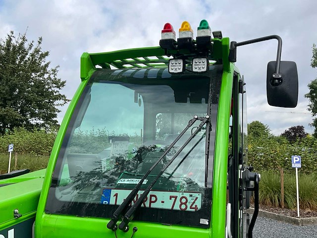 2024 merlo p40.14plus verreiker met bijhorende kooi en lier - afbeelding 26 van  78