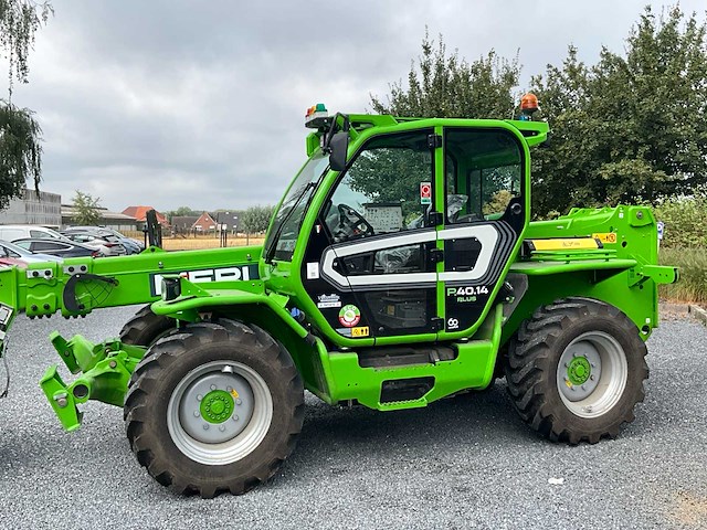 2024 merlo p40.14plus verreiker met bijhorende kooi en lier - afbeelding 27 van  78