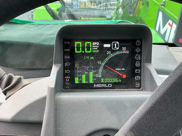 2024 merlo p40.14plus verreiker met bijhorende kooi en lier - afbeelding 33 van  78