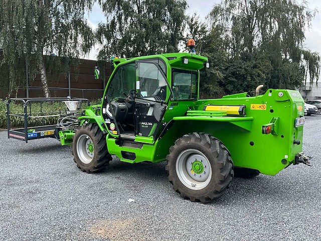 2024 merlo p40.14plus verreiker met bijhorende kooi en lier - afbeelding 23 van  78