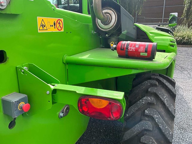 2024 merlo p40.14plus verreiker met bijhorende kooi en lier - afbeelding 53 van  78