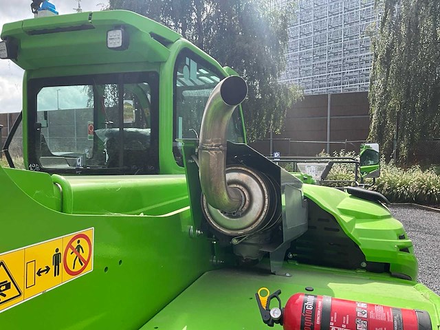 2024 merlo p40.14plus verreiker met bijhorende kooi en lier - afbeelding 55 van  78