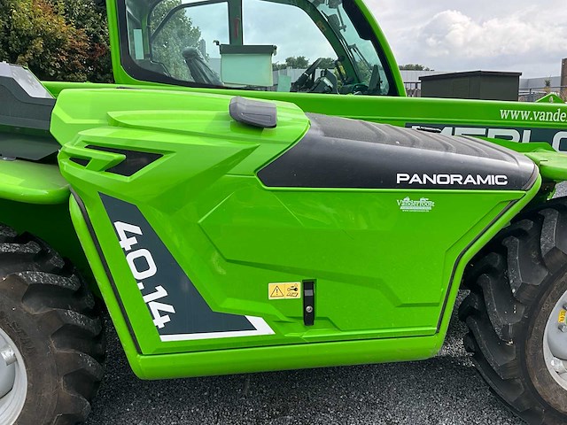 2024 merlo p40.14plus verreiker met bijhorende kooi en lier - afbeelding 57 van  78