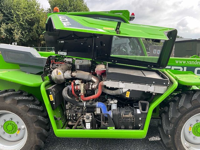 2024 merlo p40.14plus verreiker met bijhorende kooi en lier - afbeelding 58 van  78