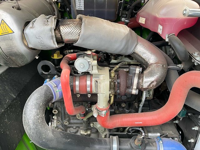 2024 merlo p40.14plus verreiker met bijhorende kooi en lier - afbeelding 59 van  78