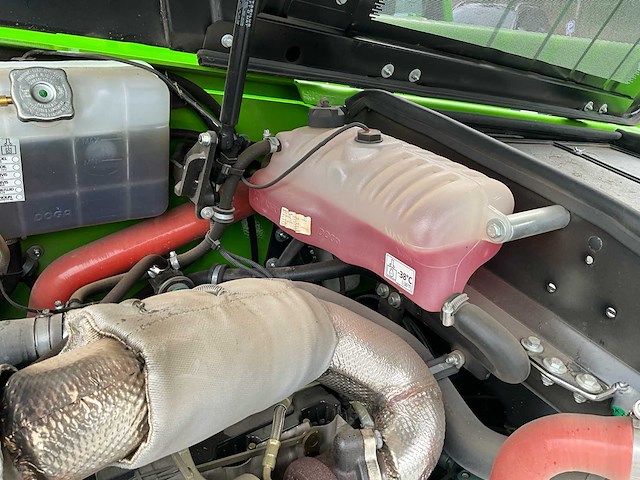 2024 merlo p40.14plus verreiker met bijhorende kooi en lier - afbeelding 67 van  78