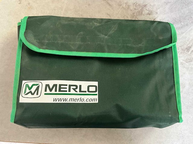 2024 merlo p40.14plus verreiker met bijhorende kooi en lier - afbeelding 69 van  78