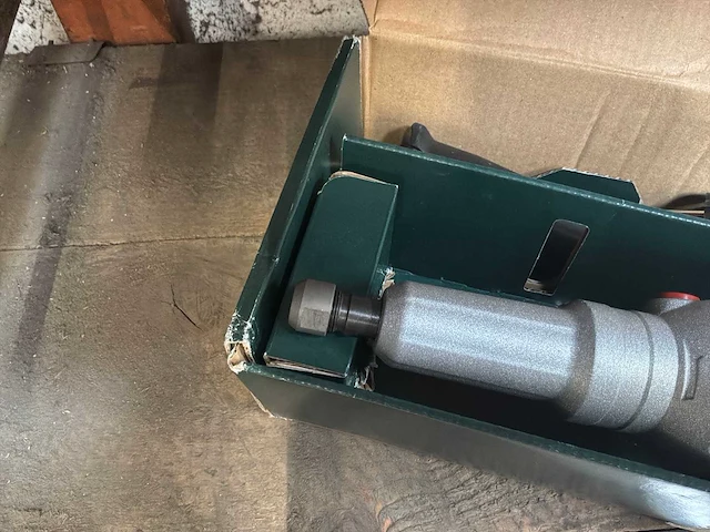 2024 metabo ge950 rechte slijper, heteluchtpistool - afbeelding 2 van  5