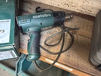2024 metabo ge950 rechte slijper, heteluchtpistool - afbeelding 4 van  5