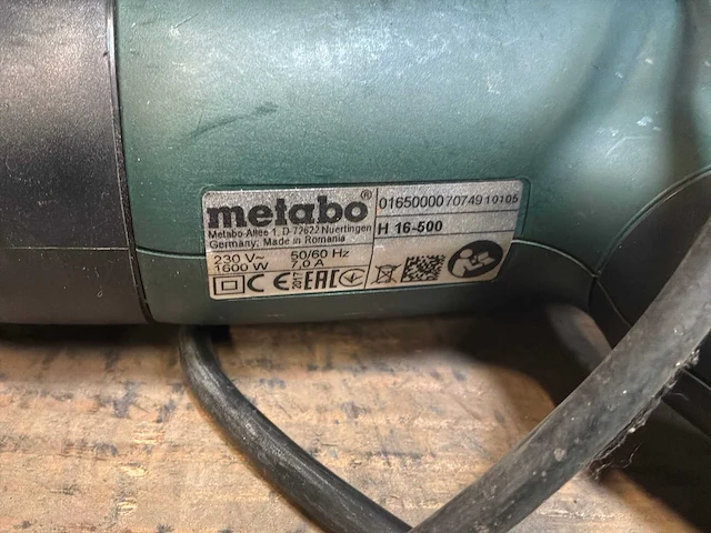 2024 metabo ge950 rechte slijper, heteluchtpistool - afbeelding 5 van  5