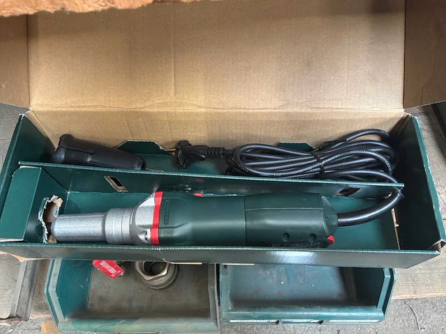 2024 metabo ge950 rechte slijper, heteluchtpistool - afbeelding 1 van  5