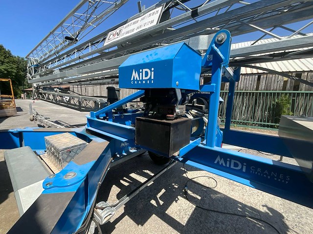2024 midi cranes lt14.14a rd-xp - torenkraan - afbeelding 4 van  24