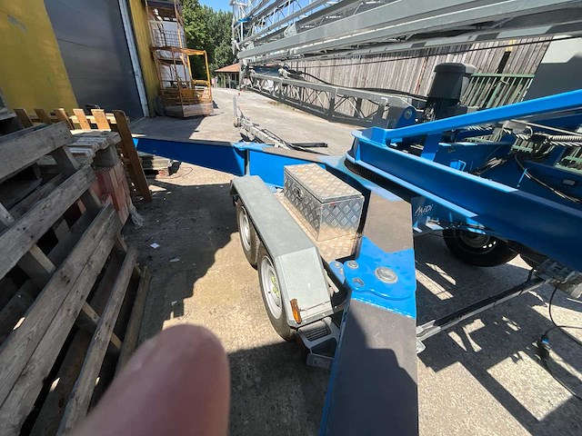 2024 midi cranes lt14.14a rd-xp - torenkraan - afbeelding 6 van  24