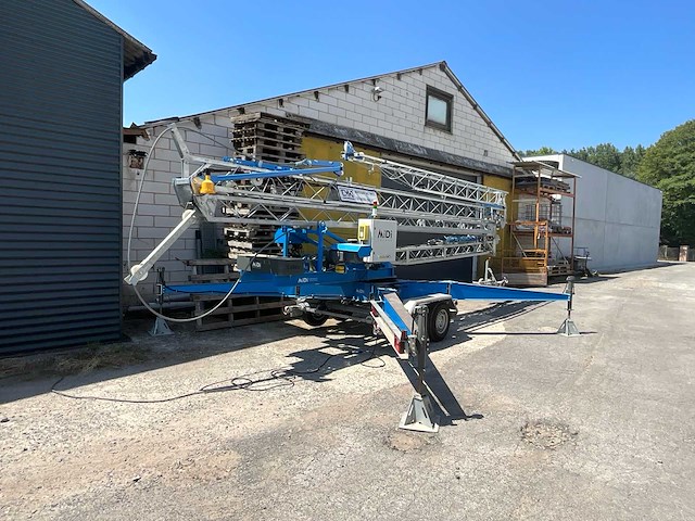 2024 midi cranes lt14.14a rd-xp - torenkraan - afbeelding 2 van  20