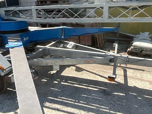 2024 midi cranes lt14.14a rd-xp - torenkraan - afbeelding 10 van  20