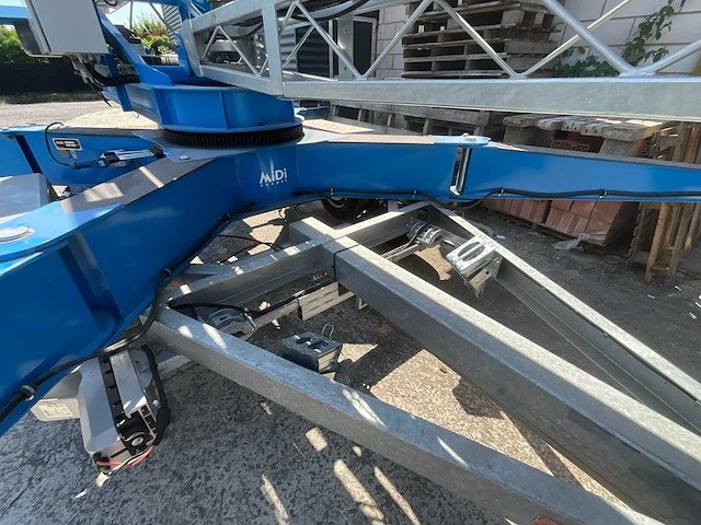 2024 midi cranes lt14.14a rd-xp - torenkraan - afbeelding 15 van  20