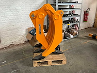 2024 mikron hidrolik atasman voor 3-tands lader - afbeelding 1 van  7