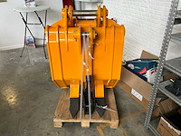 2024 mikron hidrolik atasman voor 3-tands lader - afbeelding 2 van  7