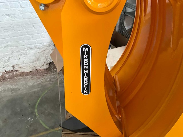 2024 mikron hidrolik atasman voor 3-tands lader - afbeelding 5 van  7