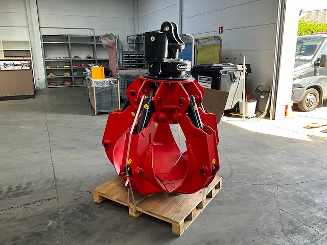 2024 mikron hidrolik mhb5 polyp grapple sorteergrijp - afbeelding 1 van  8