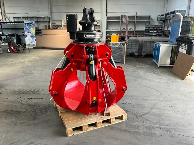 2024 mikron hidrolik mhb5 polyp grapple sorteergrijp - afbeelding 2 van  8