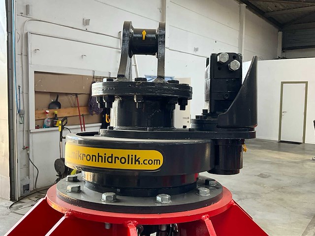 2024 mikron hidrolik mhb5 polyp grapple sorteergrijp - afbeelding 3 van  8