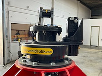 2024 mikron hidrolik mhb5 polyp grapple sorteergrijp - afbeelding 3 van  8