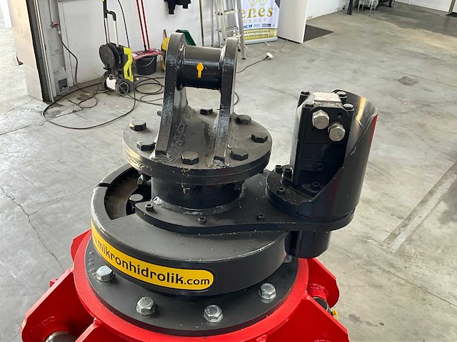 2024 mikron hidrolik mhb5 polyp grapple sorteergrijp - afbeelding 4 van  8